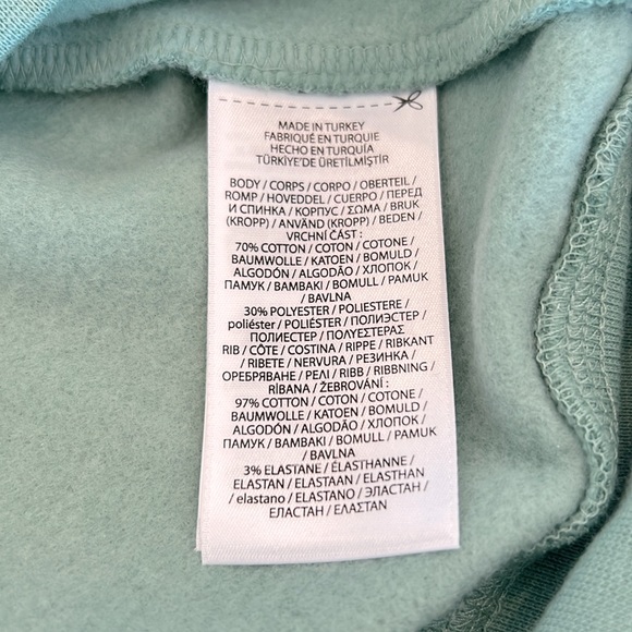 🎉Host Pick🎉Polo Ralph Lauren Sage Green Boys Fishing Polo Bear Sweatshirt - Picture 11 of 12